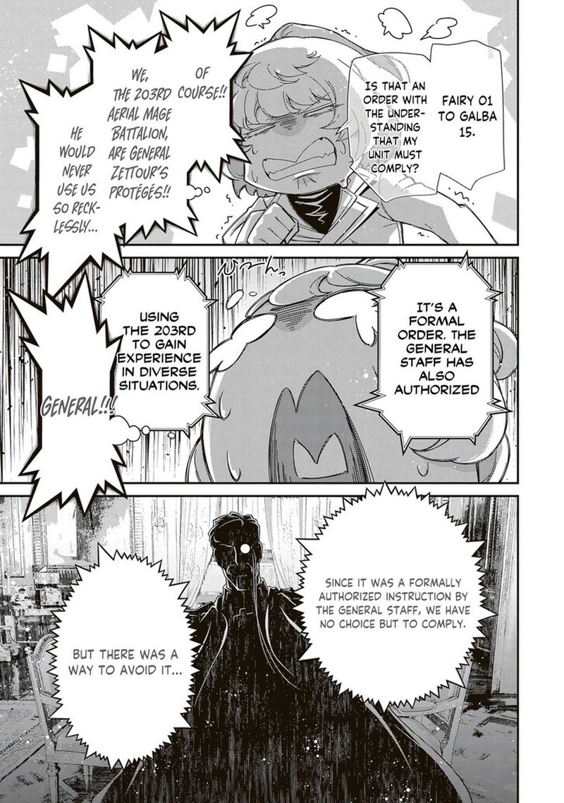 Youjo Senki Chapter 110 Page 32