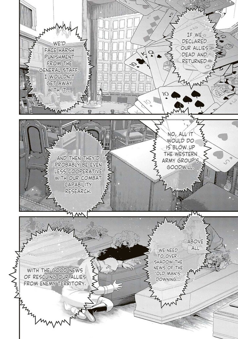 Youjo Senki Chapter 110 Page 33