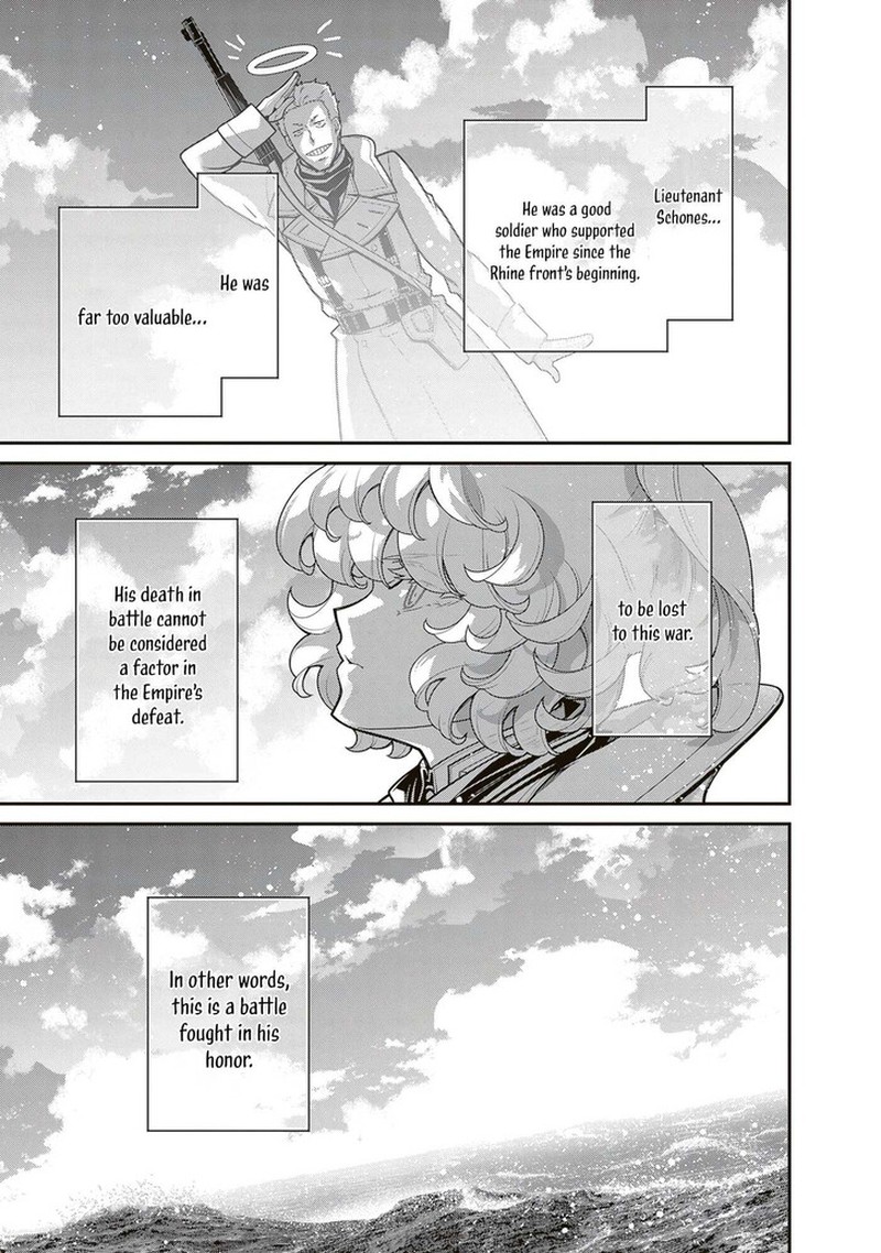 Youjo Senki Chapter 110 Page 34