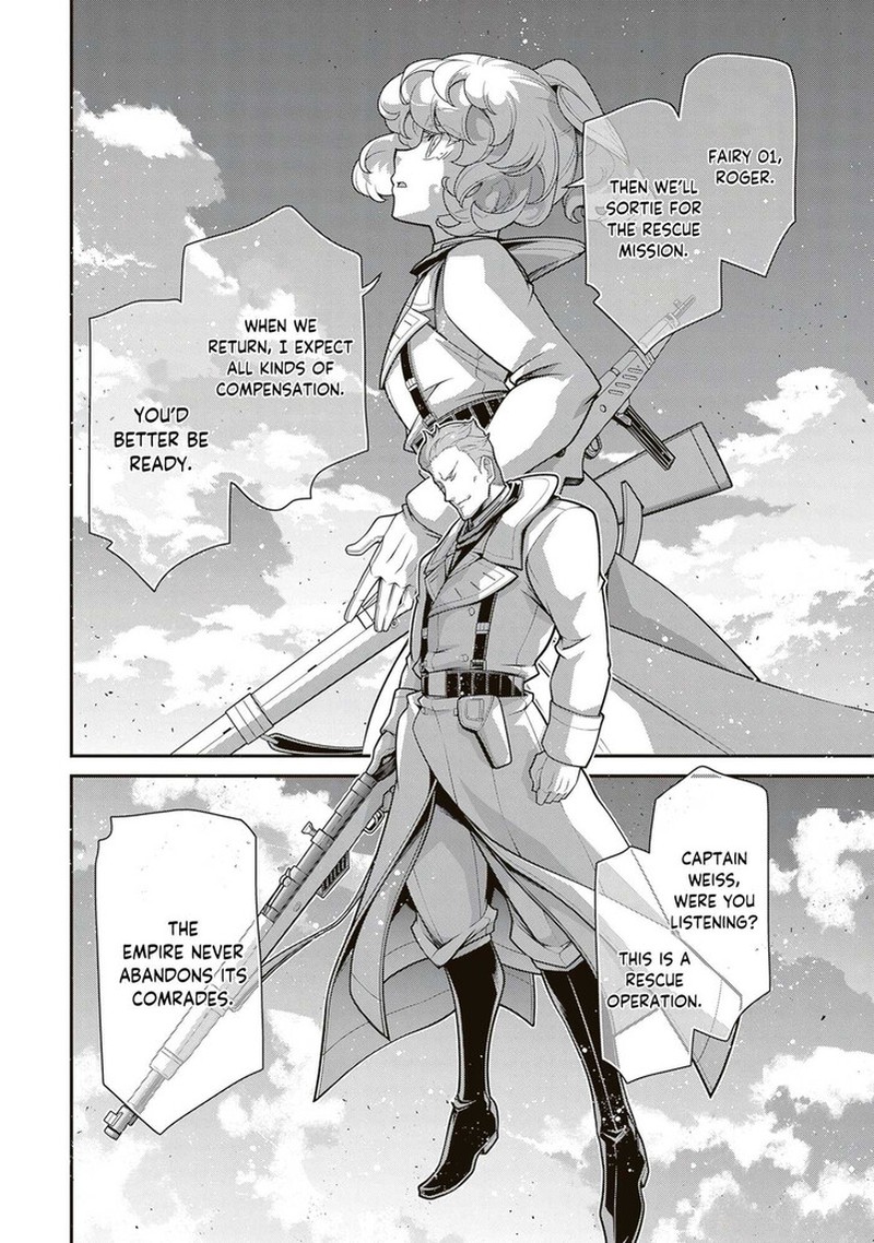 Youjo Senki Chapter 110 Page 35