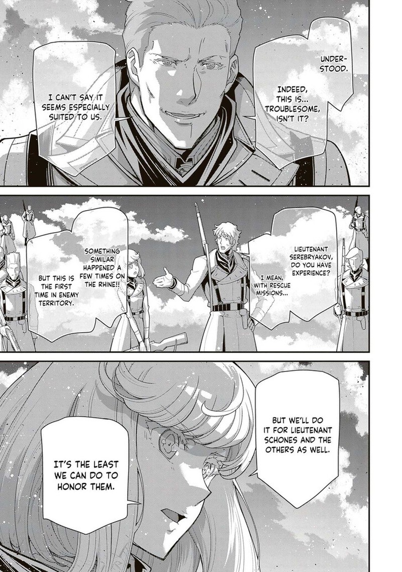 Youjo Senki Chapter 110 Page 36