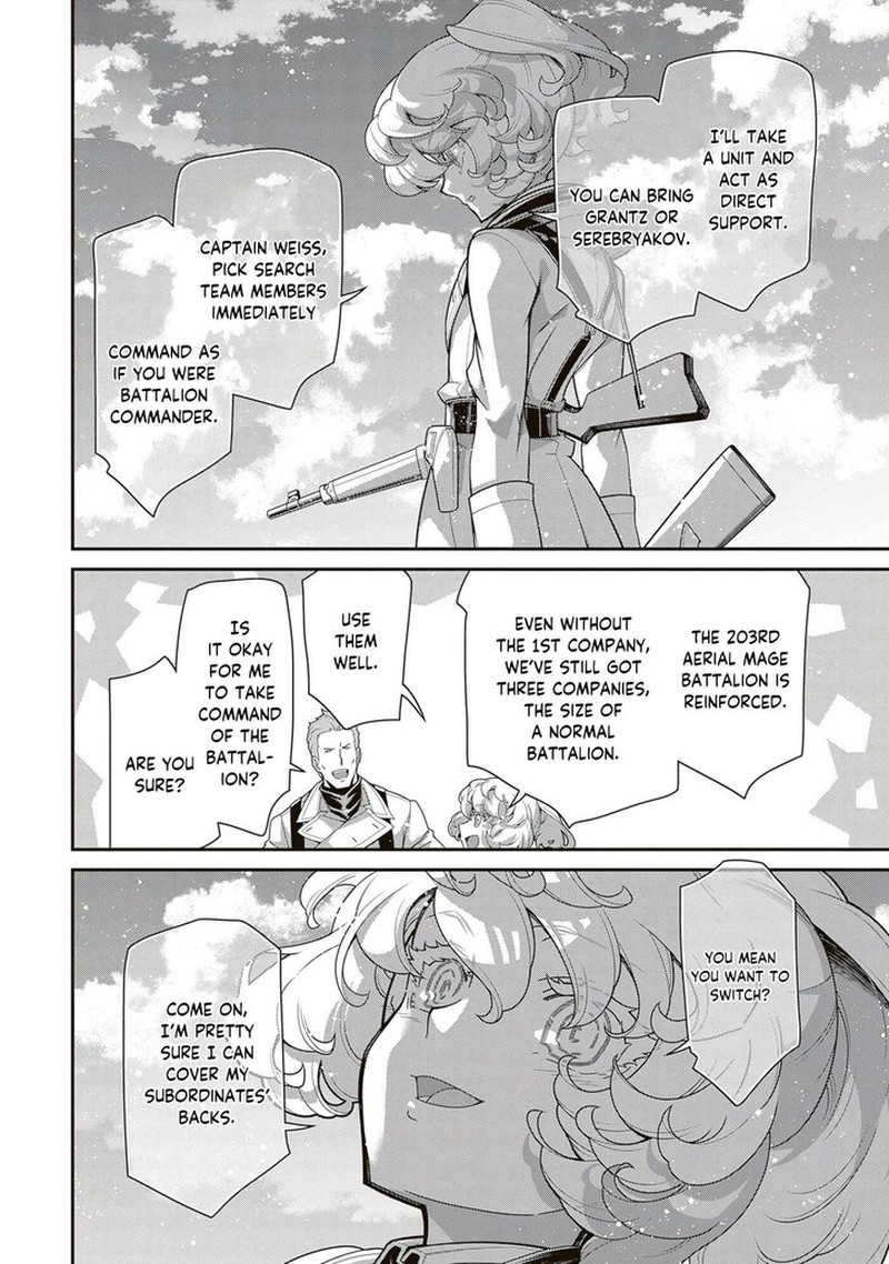 Youjo Senki Chapter 110 Page 37
