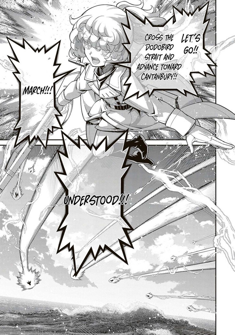 Youjo Senki Chapter 110 Page 40
