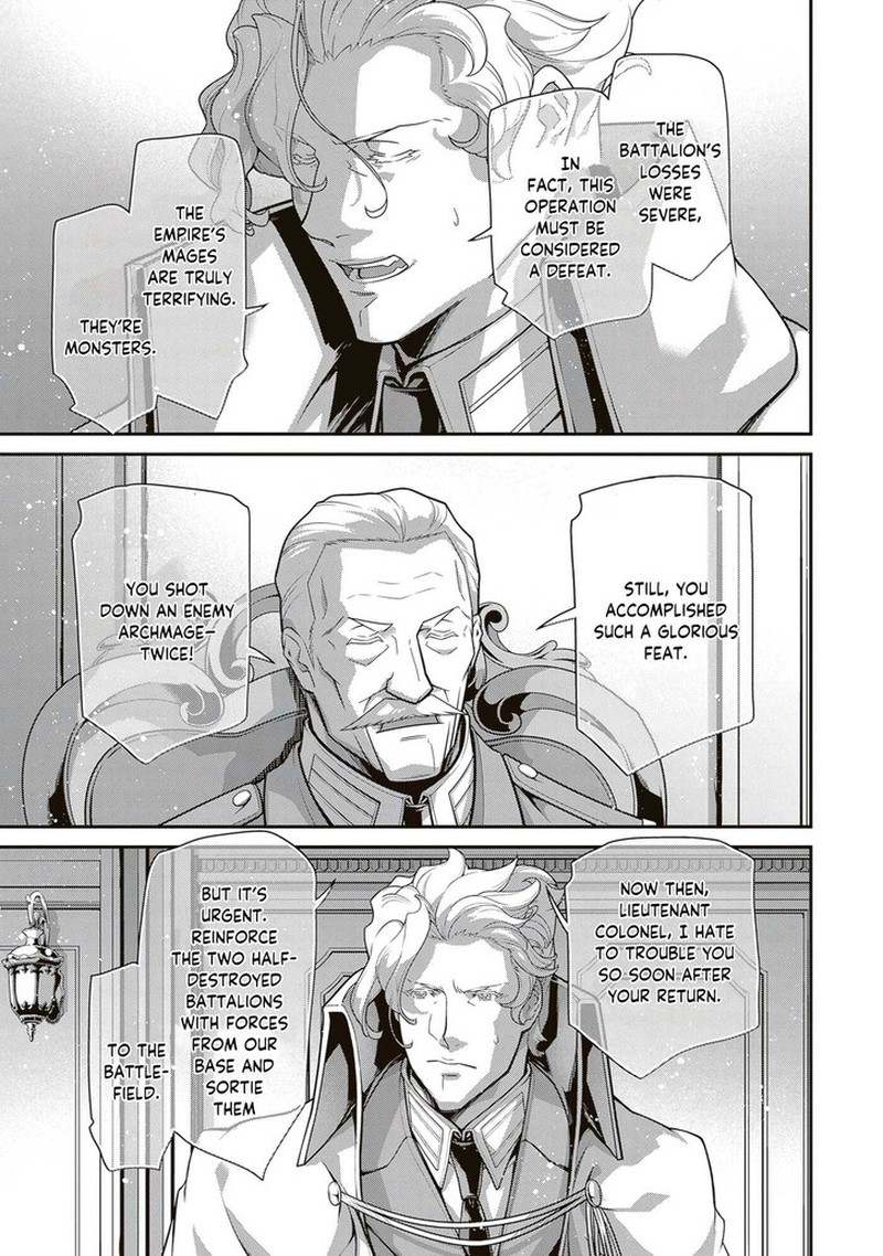 Youjo Senki Chapter 110 Page 42