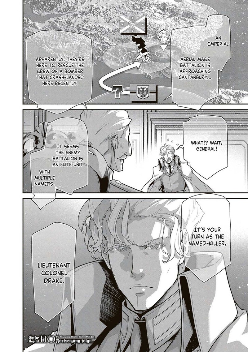 Youjo Senki Chapter 110 Page 43