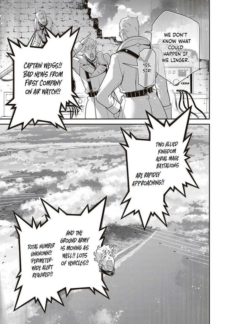 Youjo Senki Chapter 111 Page 22