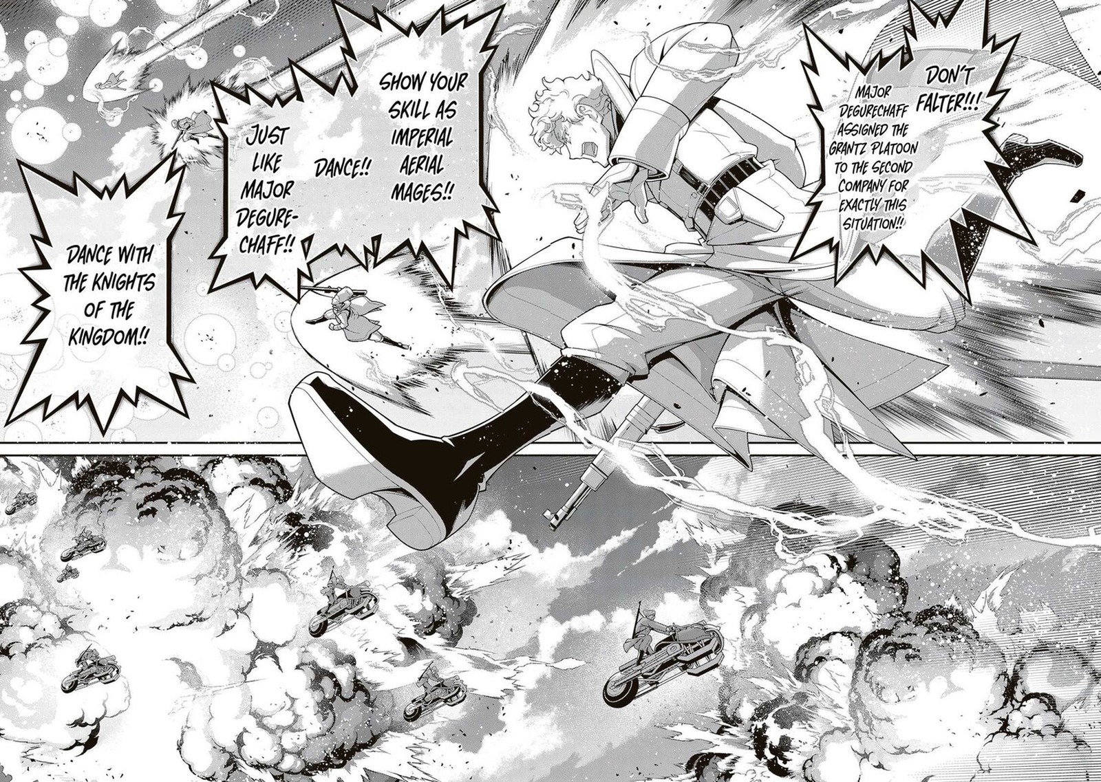 Youjo Senki Chapter 112 Page 18