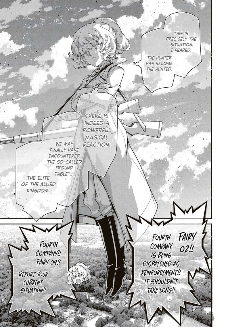 Youjo Senki Chapter 113 Page 22