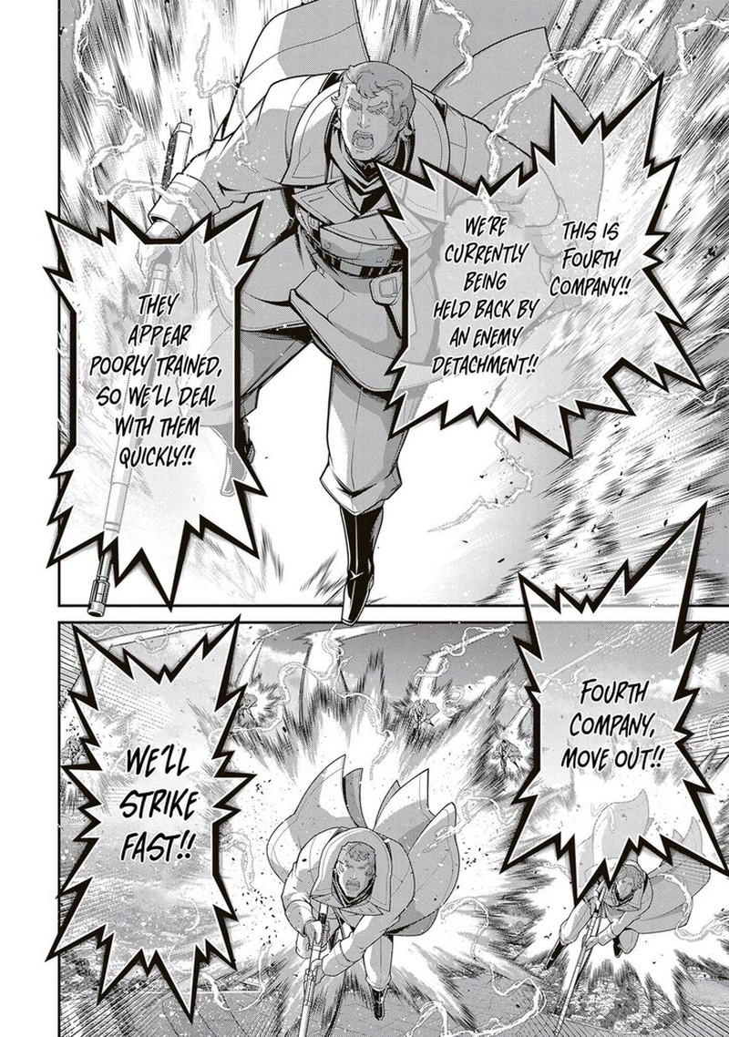 Youjo Senki Chapter 113 Page 23