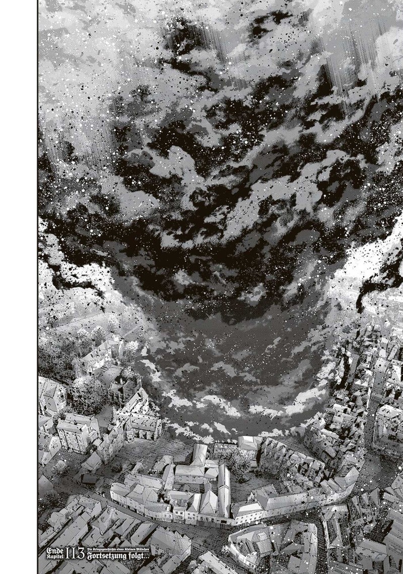 Youjo Senki Chapter 113 Page 33