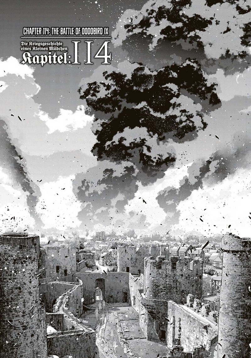 Youjo Senki Chapter 114 Page 1