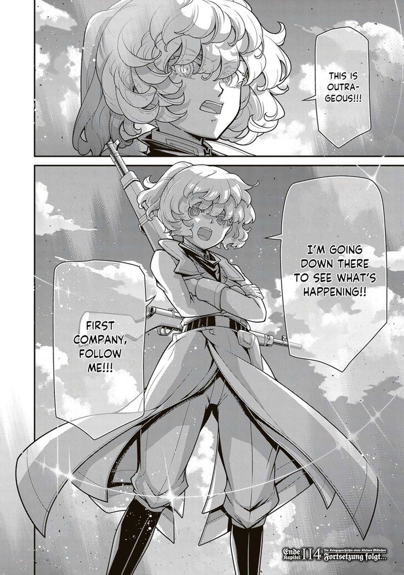 Youjo Senki Chapter 114 Page 19