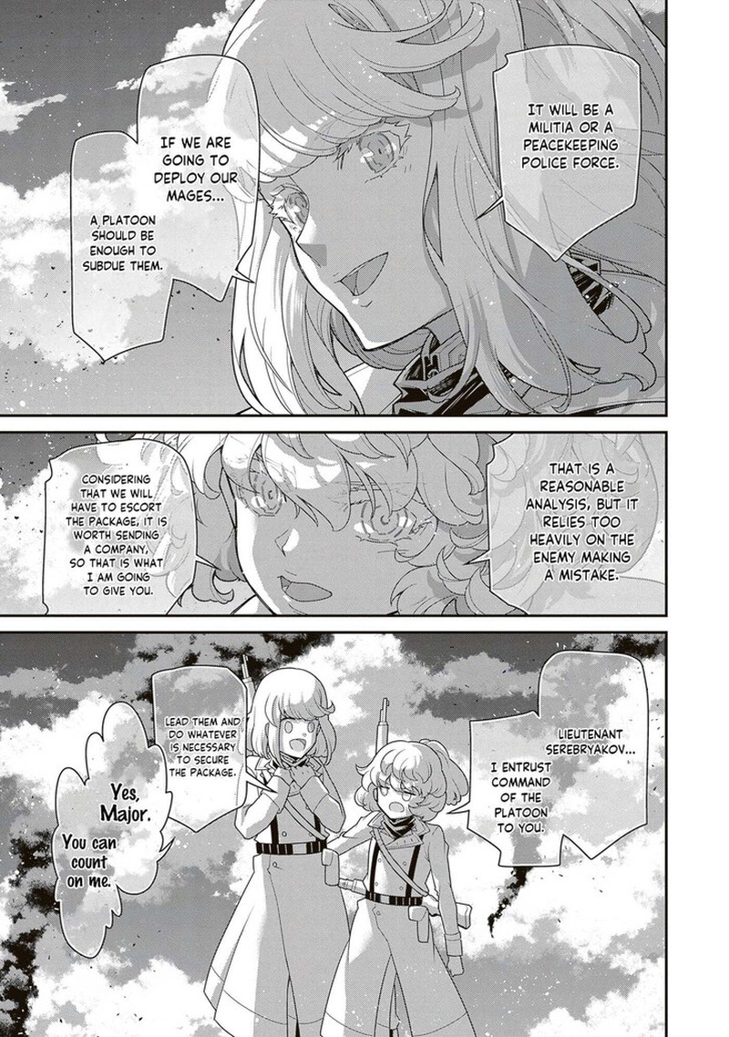 Youjo Senki Chapter 115 Page 11