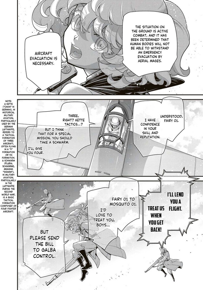 Youjo Senki Chapter 115 Page 20