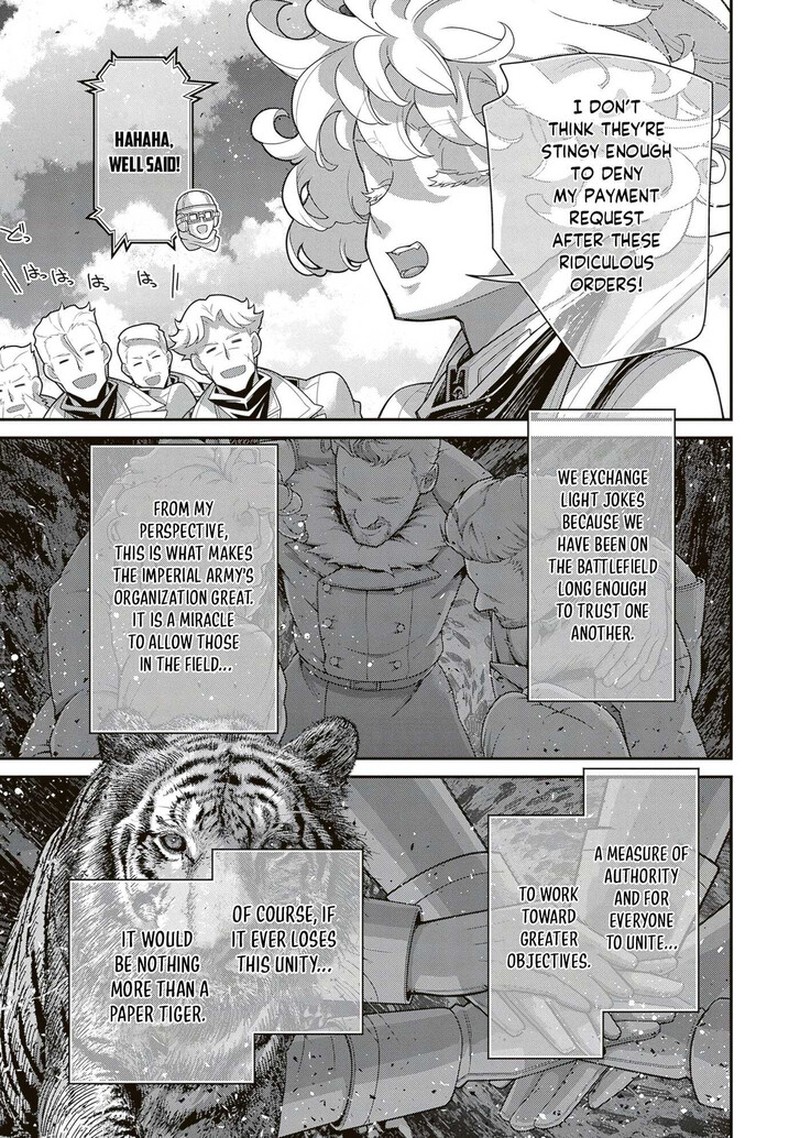 Youjo Senki Chapter 115 Page 21
