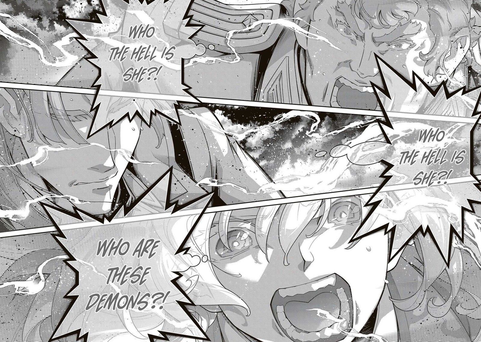 Youjo Senki Chapter 115 Page 26