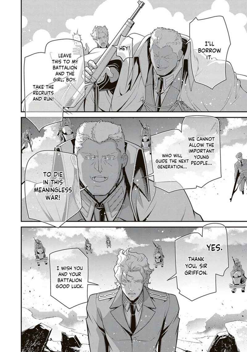 Youjo Senki Chapter 115 Page 35
