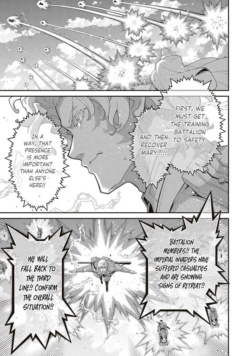 Youjo Senki Chapter 115 Page 36