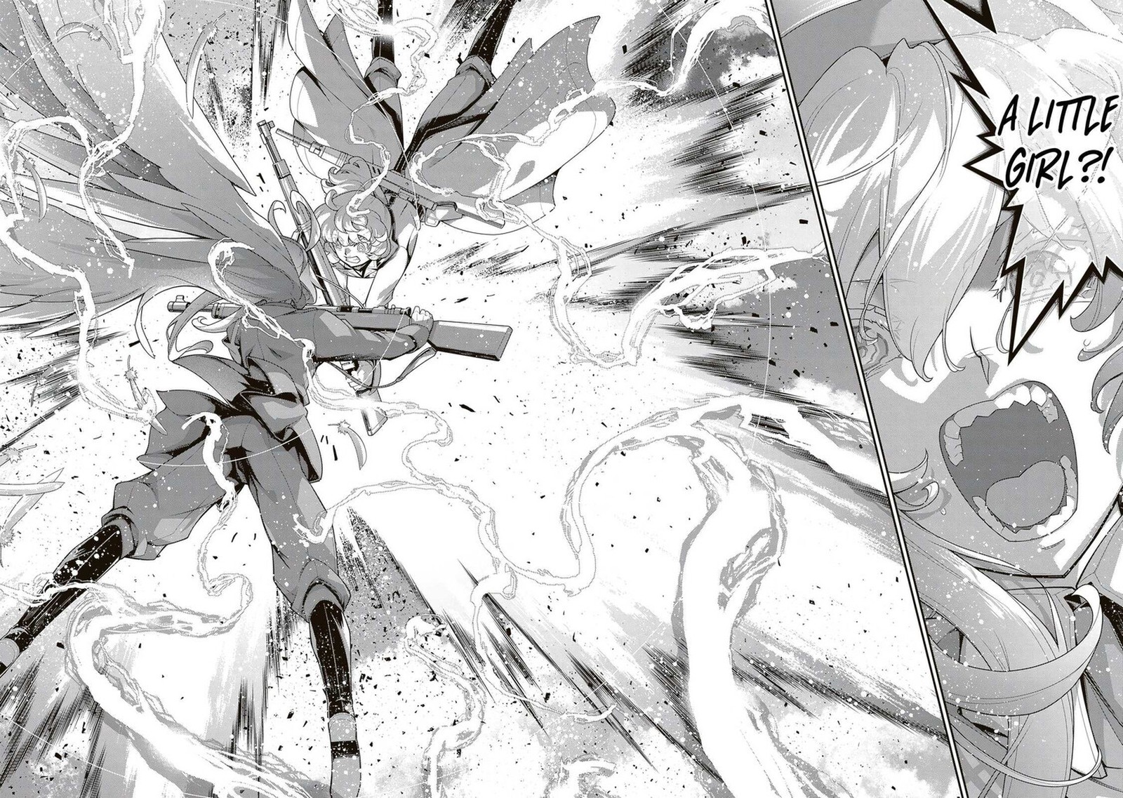 Youjo Senki Chapter 115 Page 42