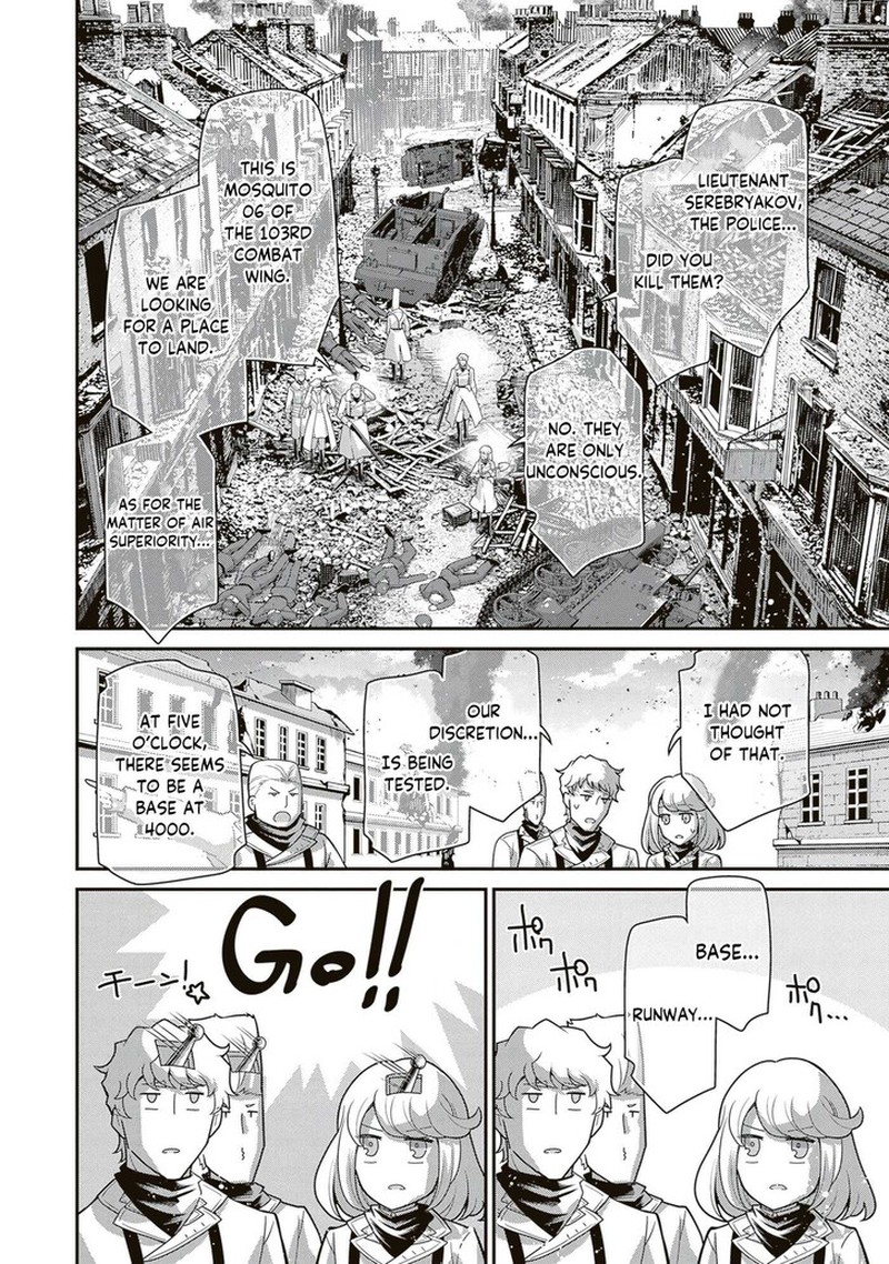 Youjo Senki Chapter 115 Page 45