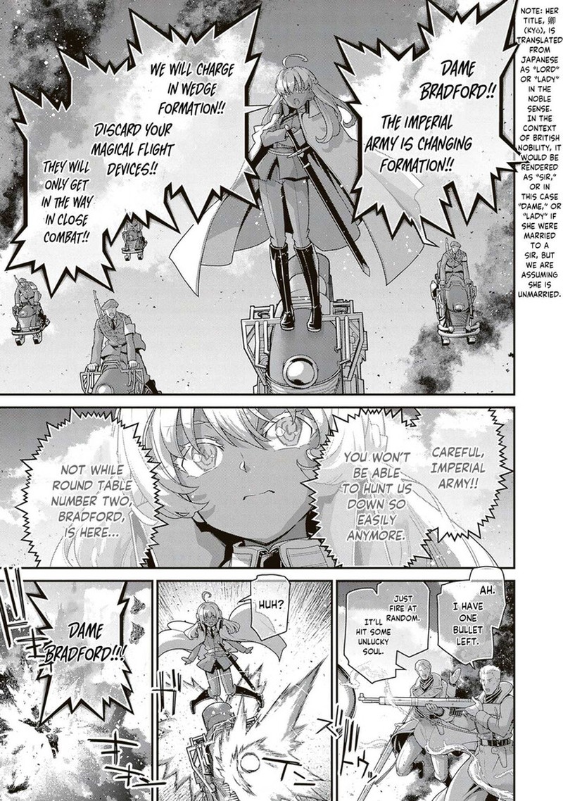 Youjo Senki Chapter 115 Page 50