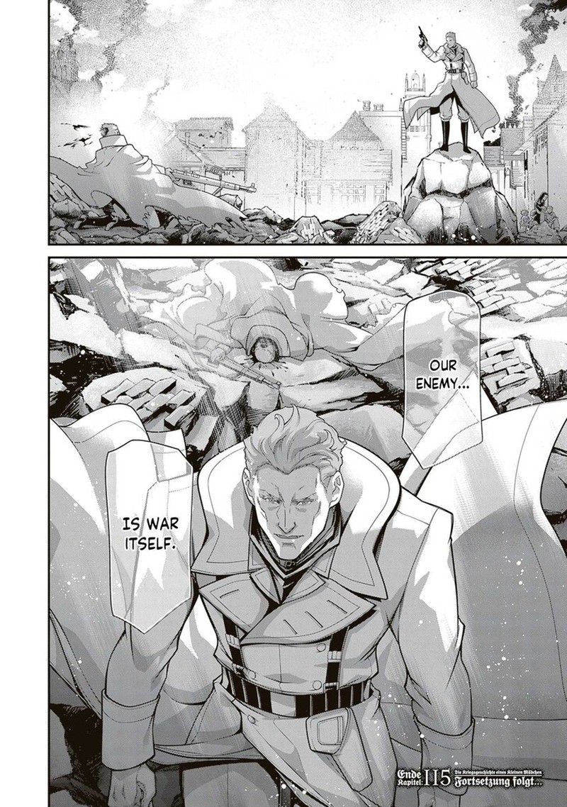 Youjo Senki Chapter 115 Page 61