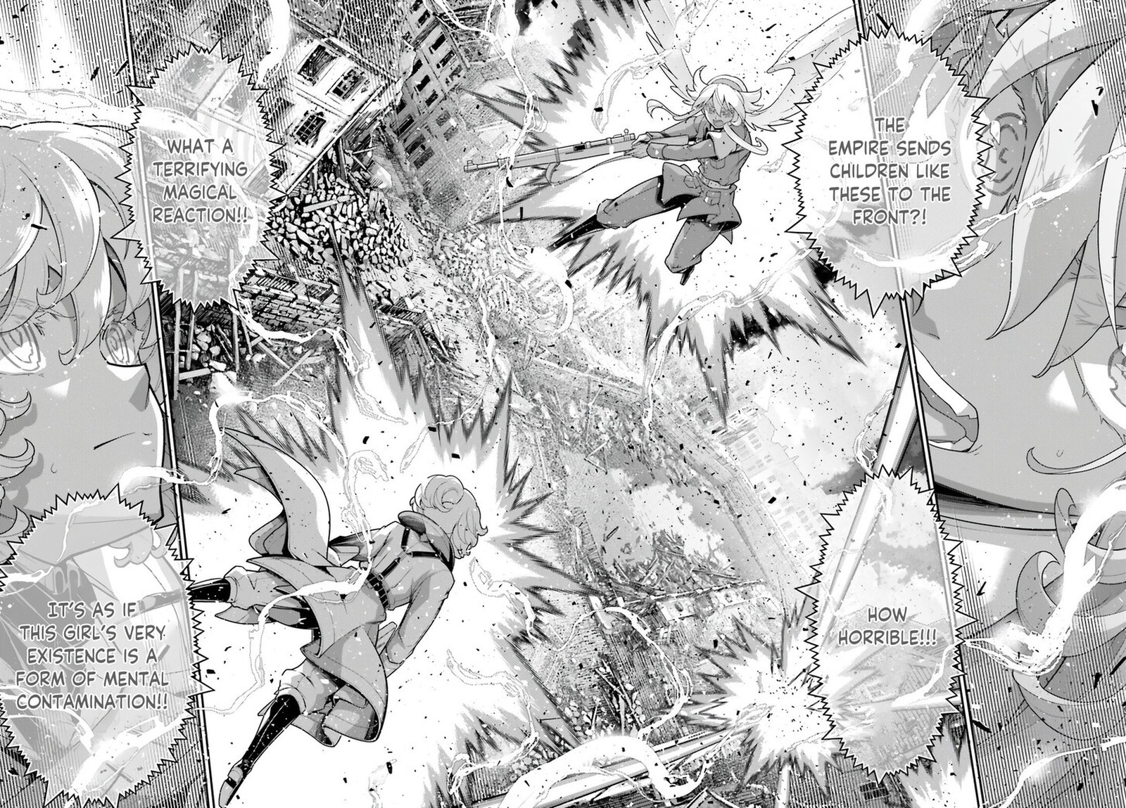 Youjo Senki Chapter 116 Page 3