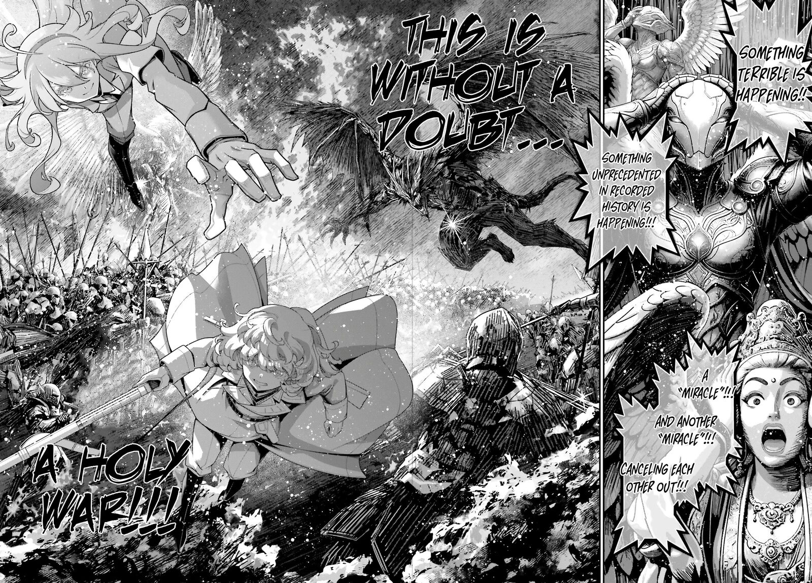 Youjo Senki Chapter 117 Page 11