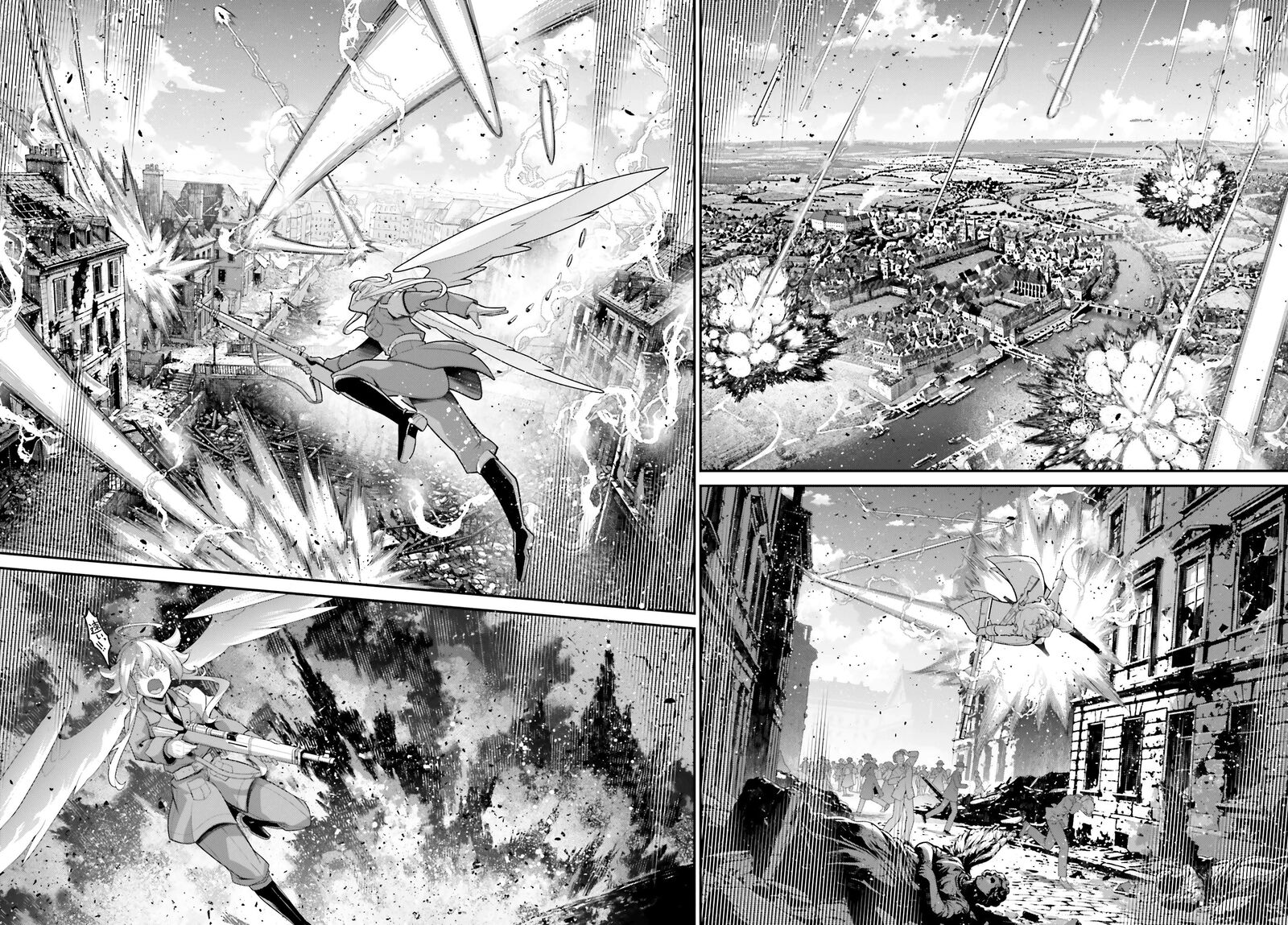 Youjo Senki Chapter 117 Page 16
