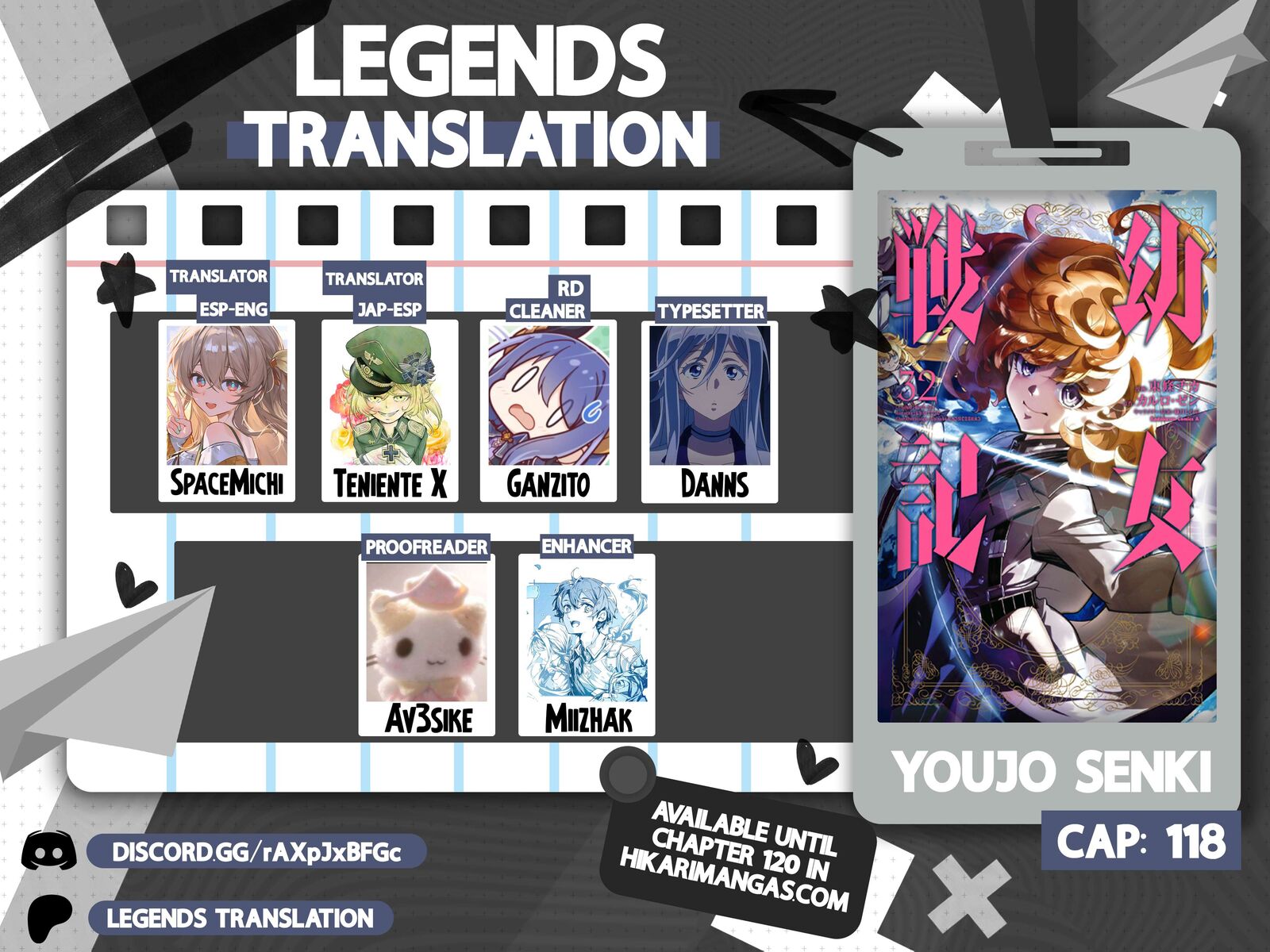 Youjo Senki Chapter 118 Page 1