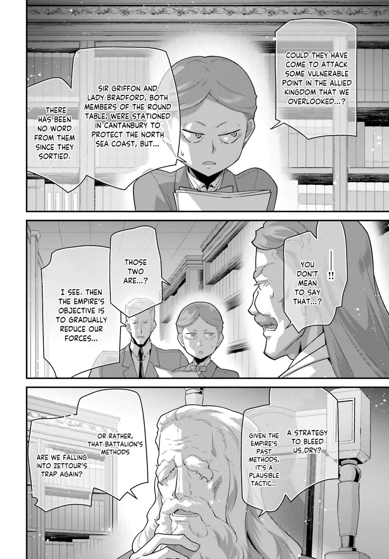 Youjo Senki Chapter 118 Page 12