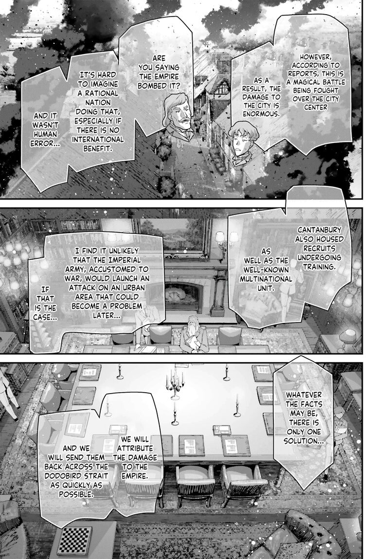 Youjo Senki Chapter 118 Page 13