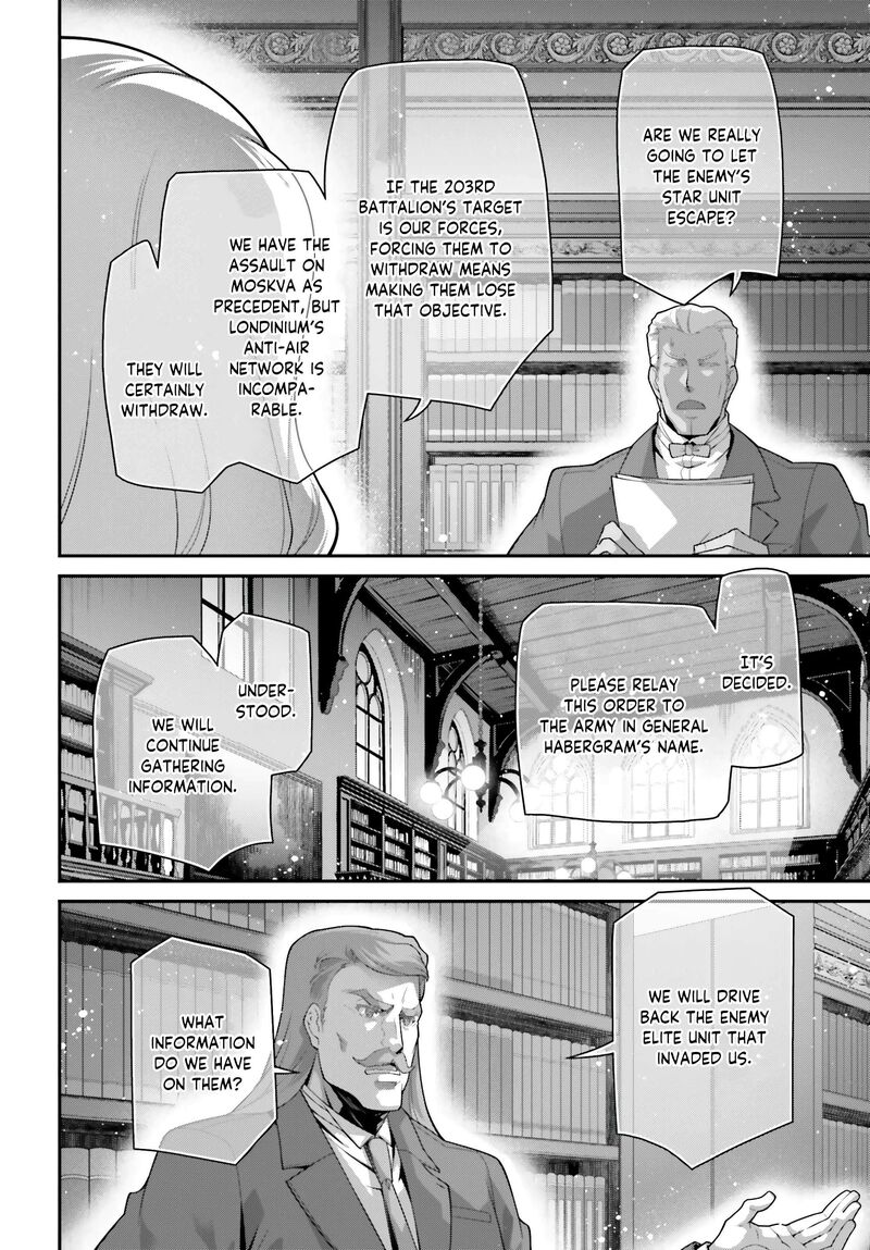 Youjo Senki Chapter 118 Page 14