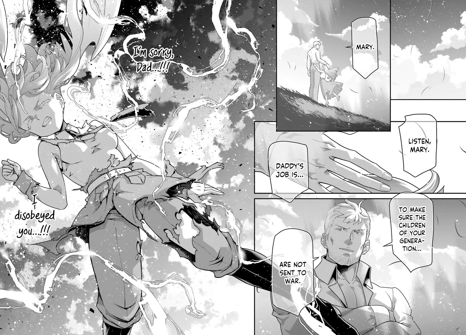 Youjo Senki Chapter 118 Page 32