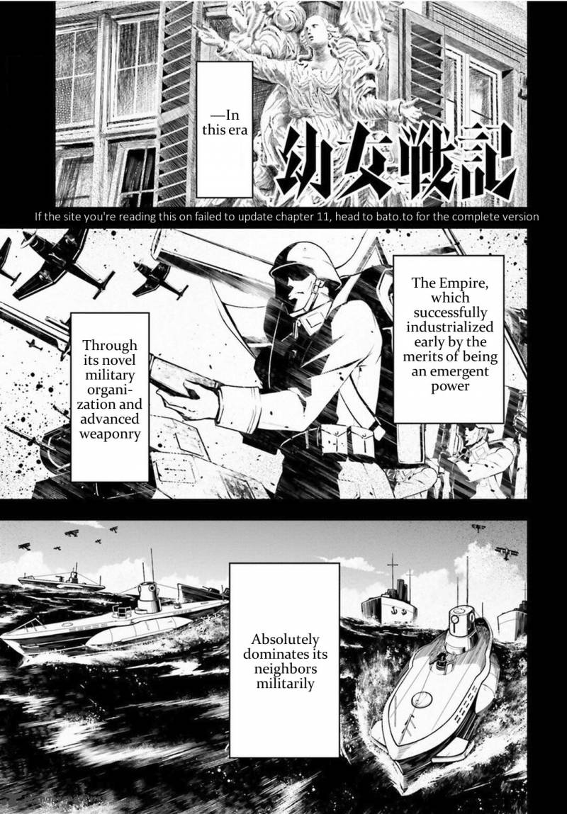 Youjo Senki Chapter 12 Page 1