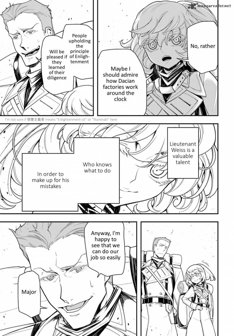 Youjo Senki Chapter 13 Page 46