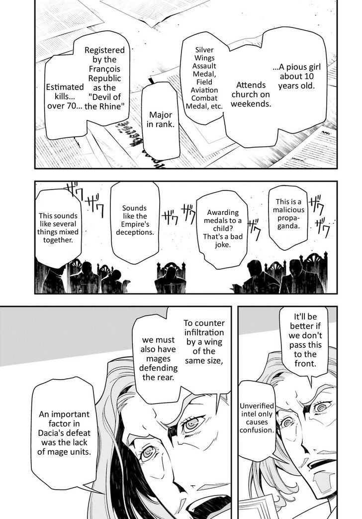 Youjo Senki Chapter 14 Page 27