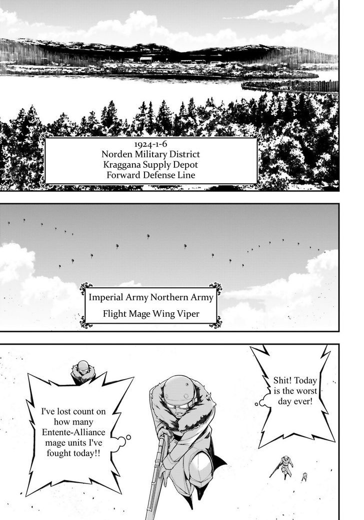 Youjo Senki Chapter 15 Page 21