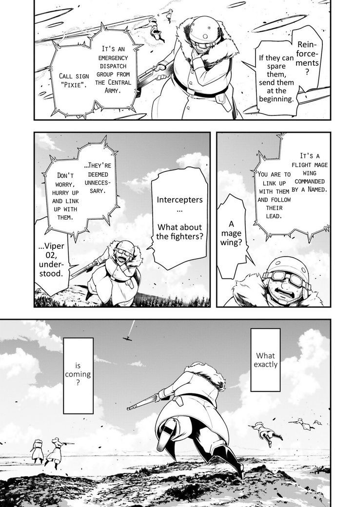 Youjo Senki Chapter 15 Page 27