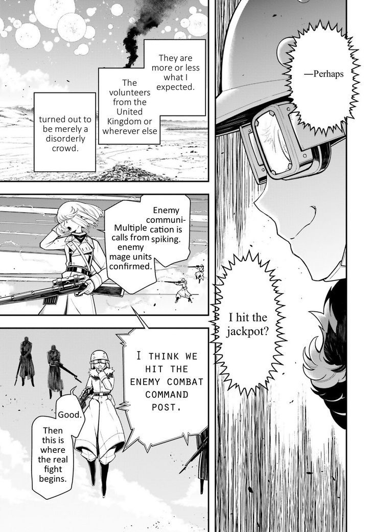 Youjo Senki Chapter 16 Page 22