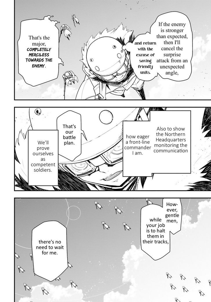 Youjo Senki Chapter 16 Page 25