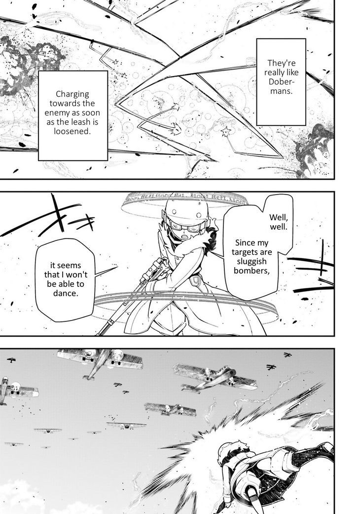 Youjo Senki Chapter 16 Page 34