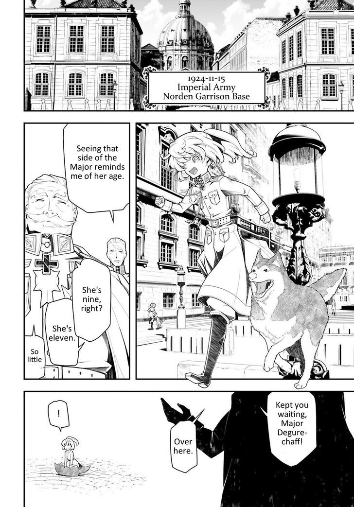 Youjo Senki Chapter 17 Page 16