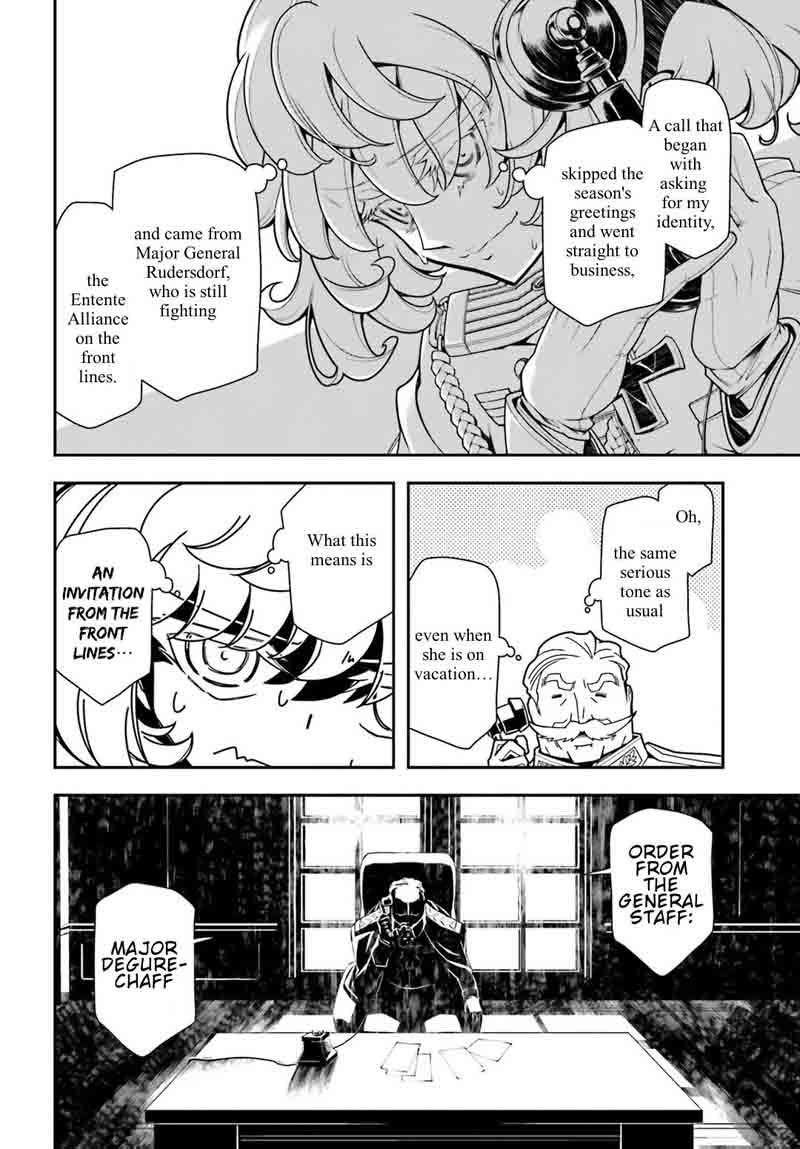 Youjo Senki Chapter 23 Page 37