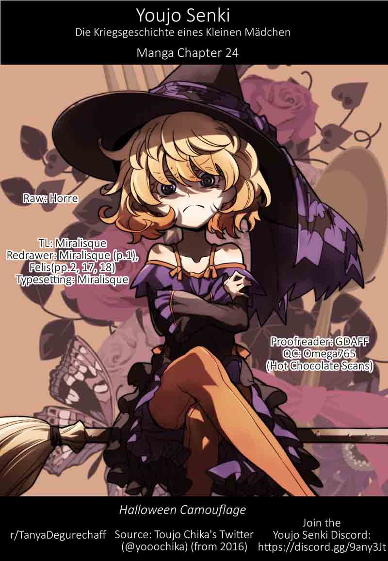 Youjo Senki Chapter 24 Page 20