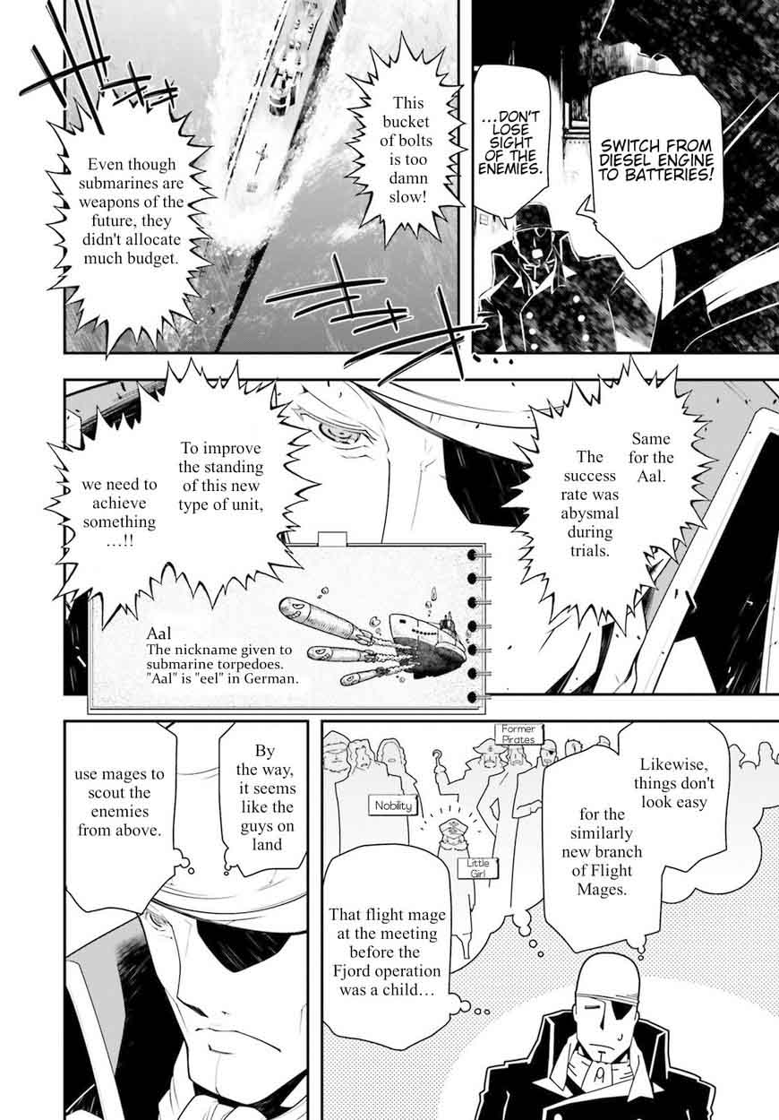 Youjo Senki Chapter 25 Page 34
