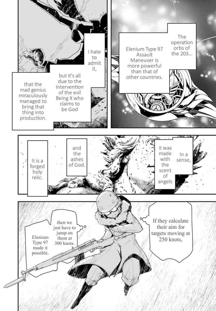 Youjo Senki Chapter 25 Page 70