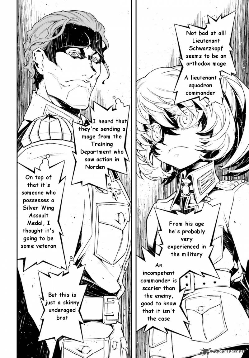 Youjo Senki Chapter 3 Page 11