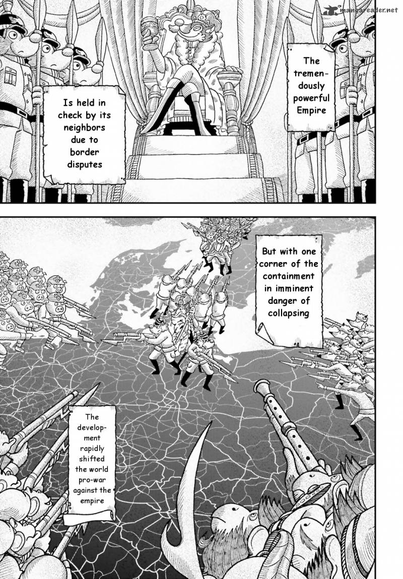 Youjo Senki Chapter 3 Page 3