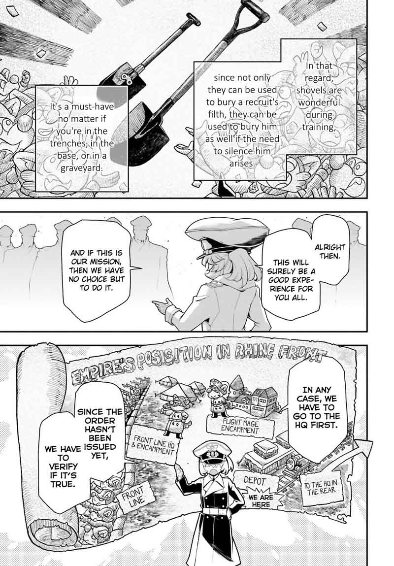 Youjo Senki Chapter 30 Page 43